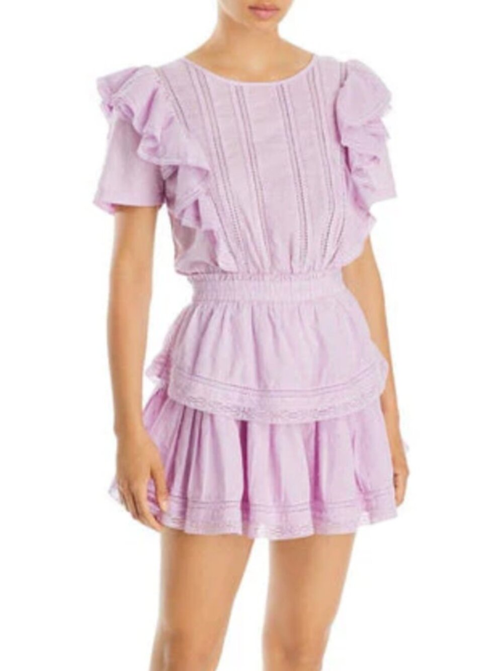 Love Shack Fancy Natasha Mini Dress